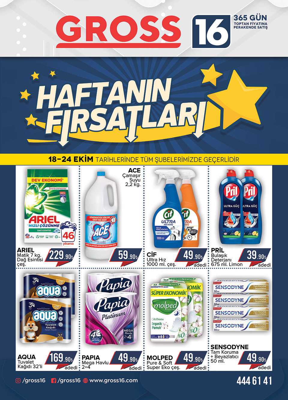 18-24 EKİM FIRSATLARI