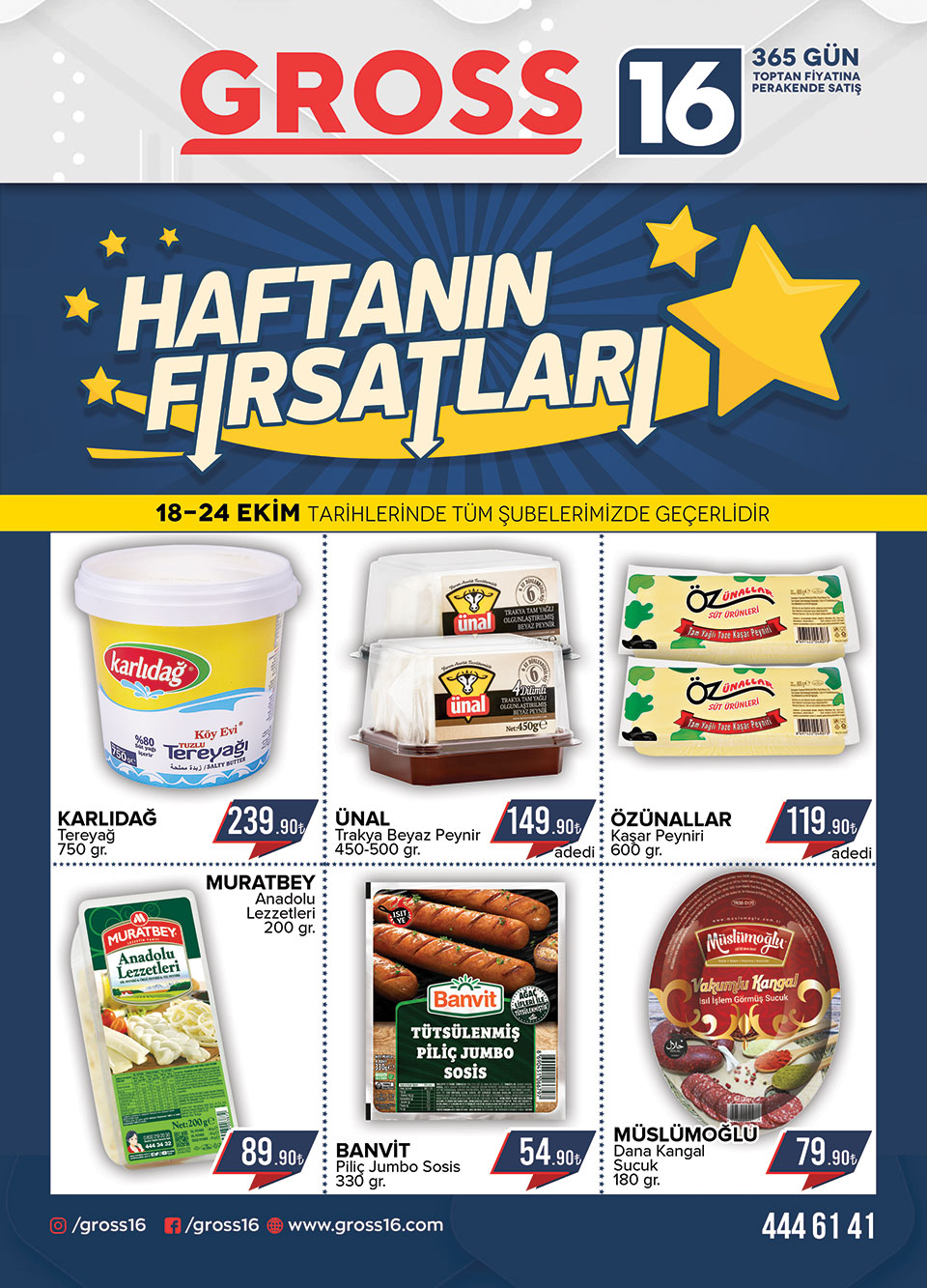 18-24 EKİM FIRSATLARI