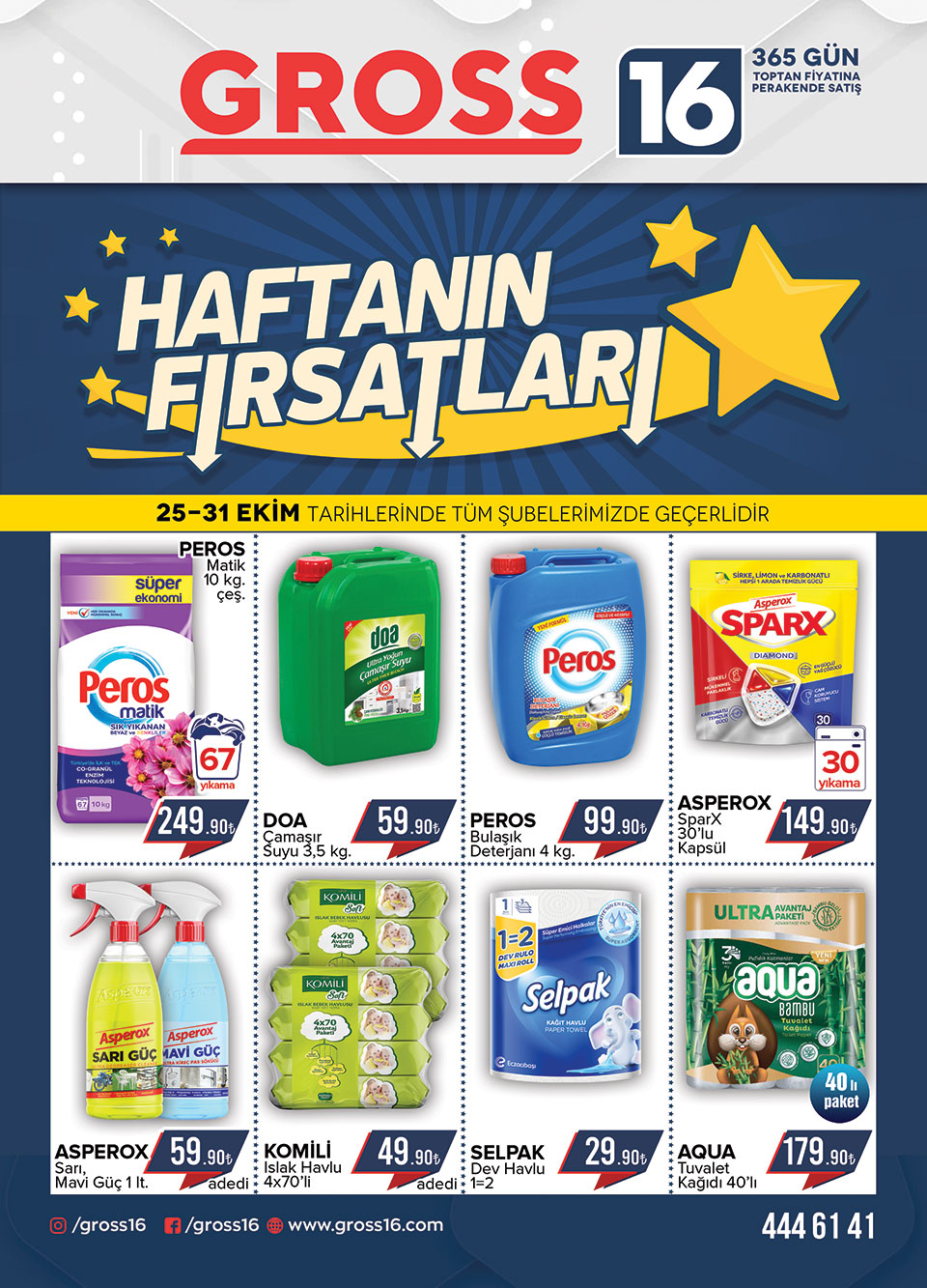 25-31 EKİM FIRSATLARI