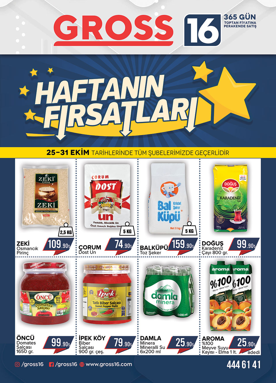 25-31 EKİM FIRSATLARI