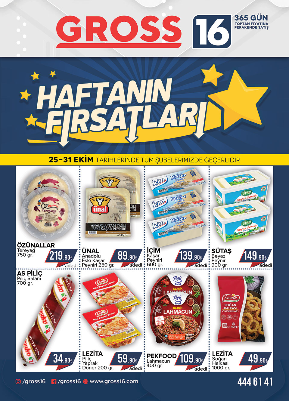 25-31 EKİM FIRSATLARI