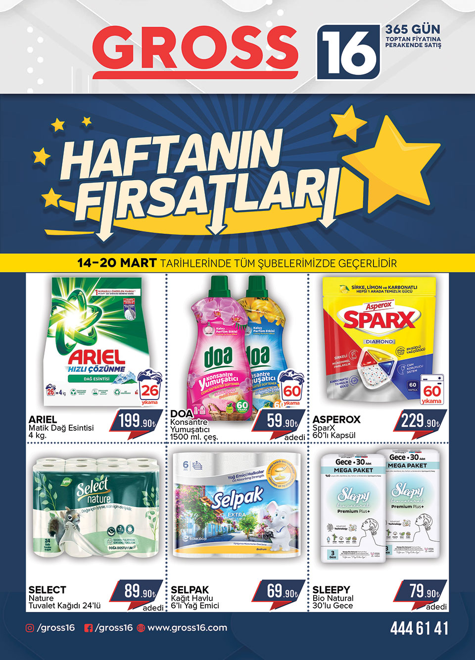 14-20 MART FIRSATLARI