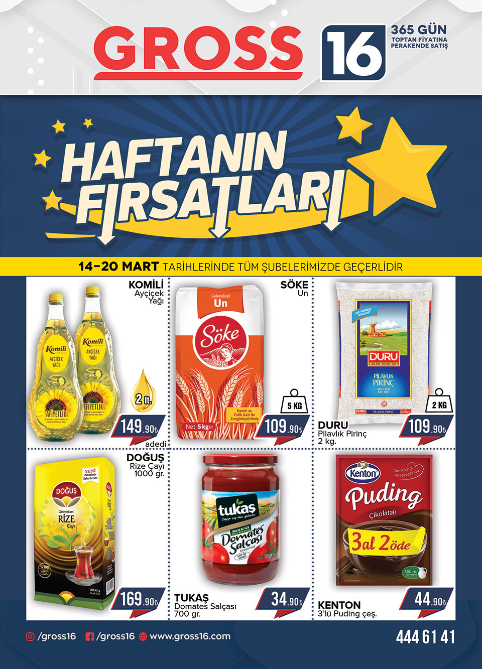 14-20 MART FIRSATLARI