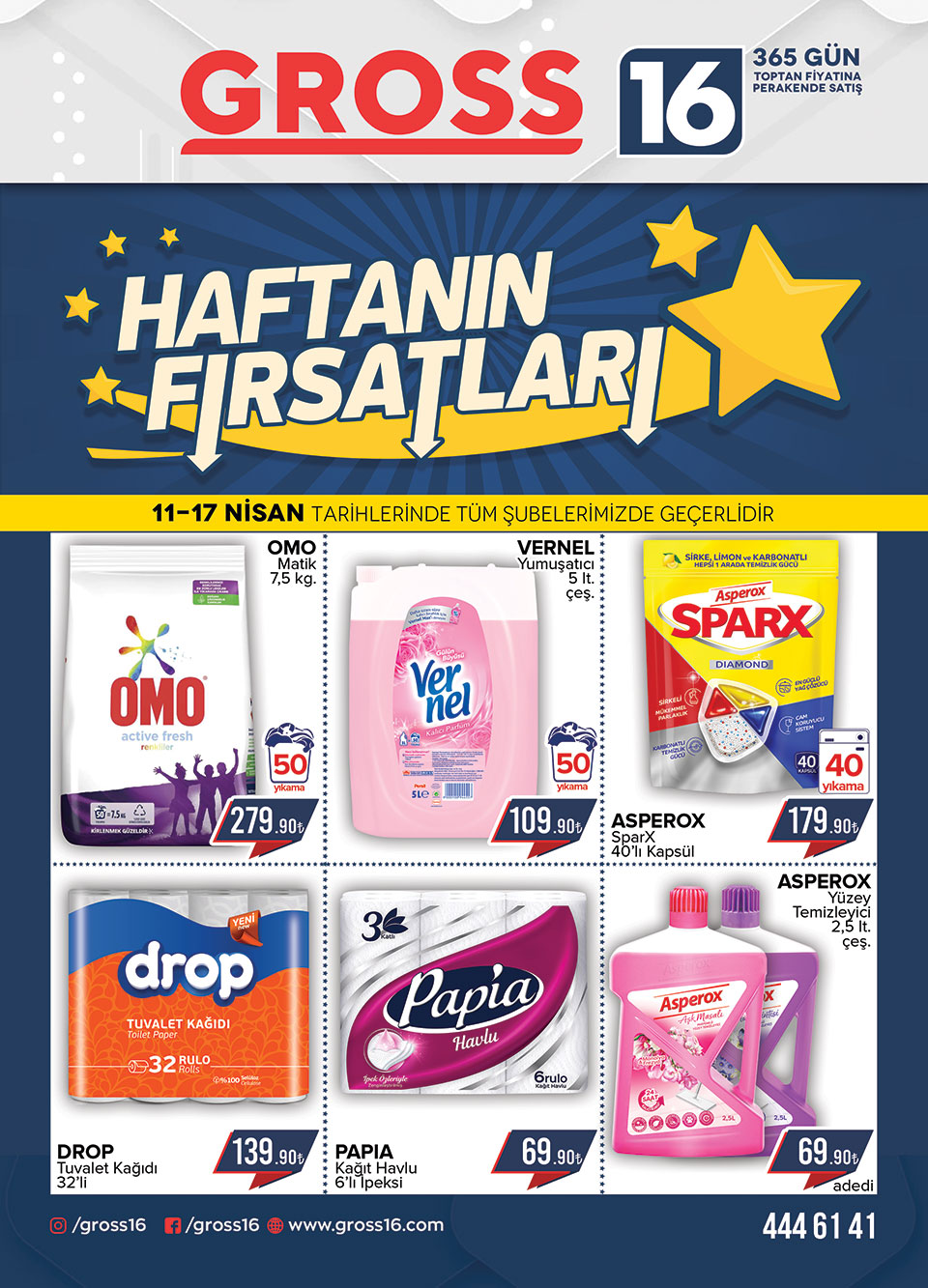 11-17 NİSAN FIRSATLARI
