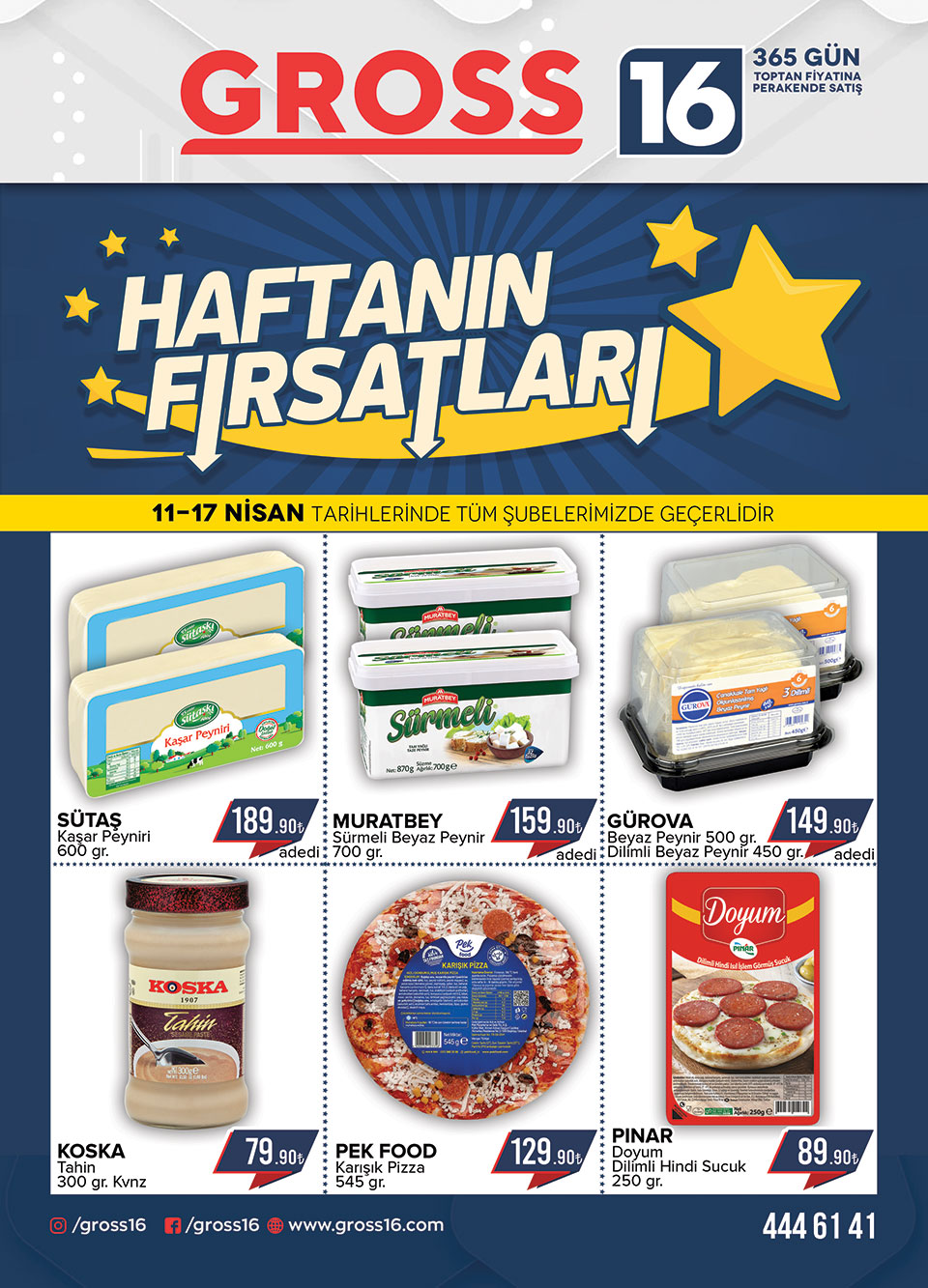 11-17 NİSAN FIRSATLARI