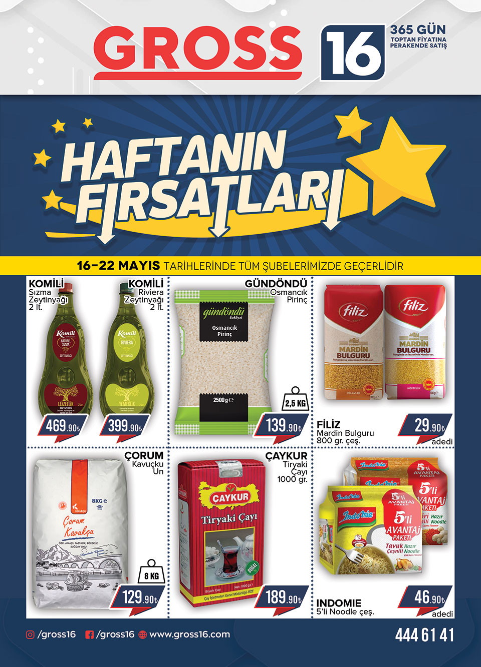 16-22 MAYIS FIRSATLARI