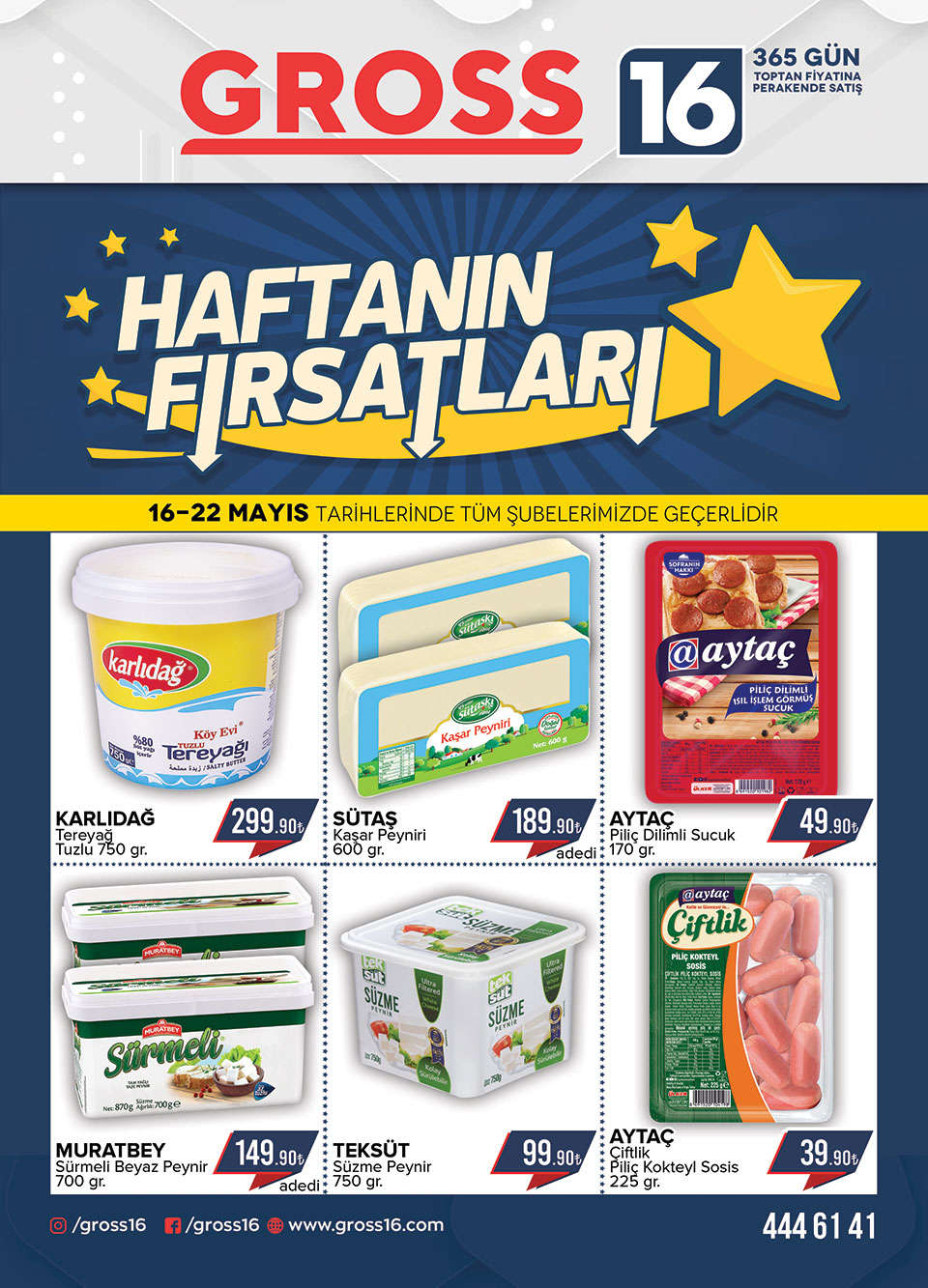 16-22 MAYIS FIRSATLARI