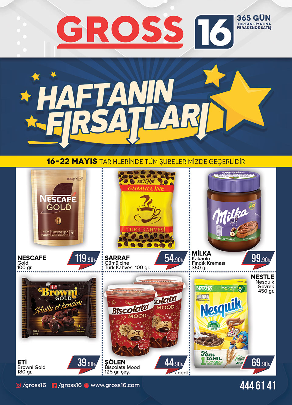 16-22 MAYIS FIRSATLARI