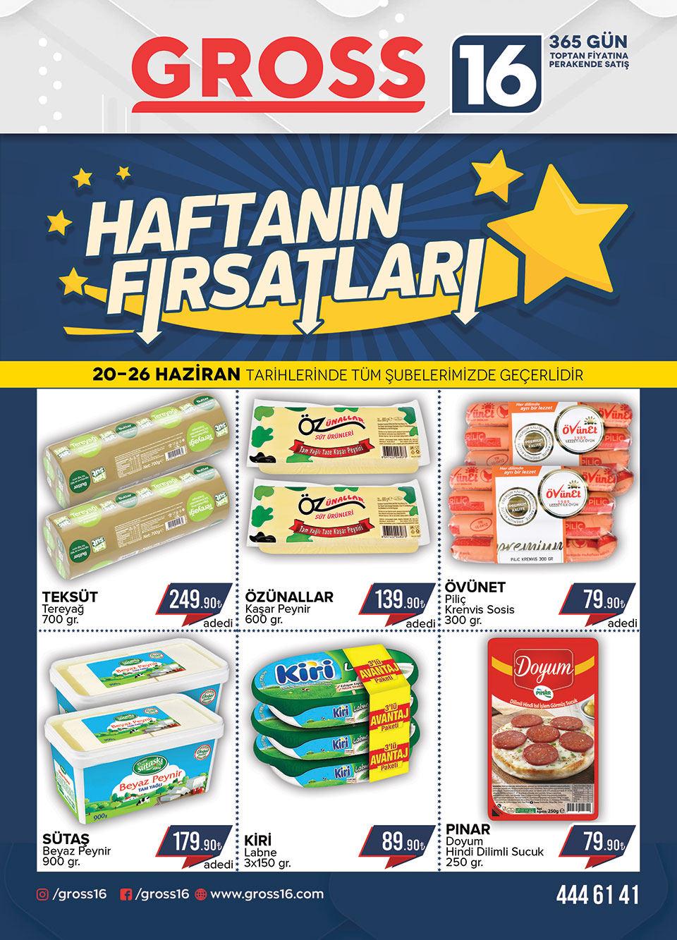 20-26 HAZİRAN FIRSATLARI