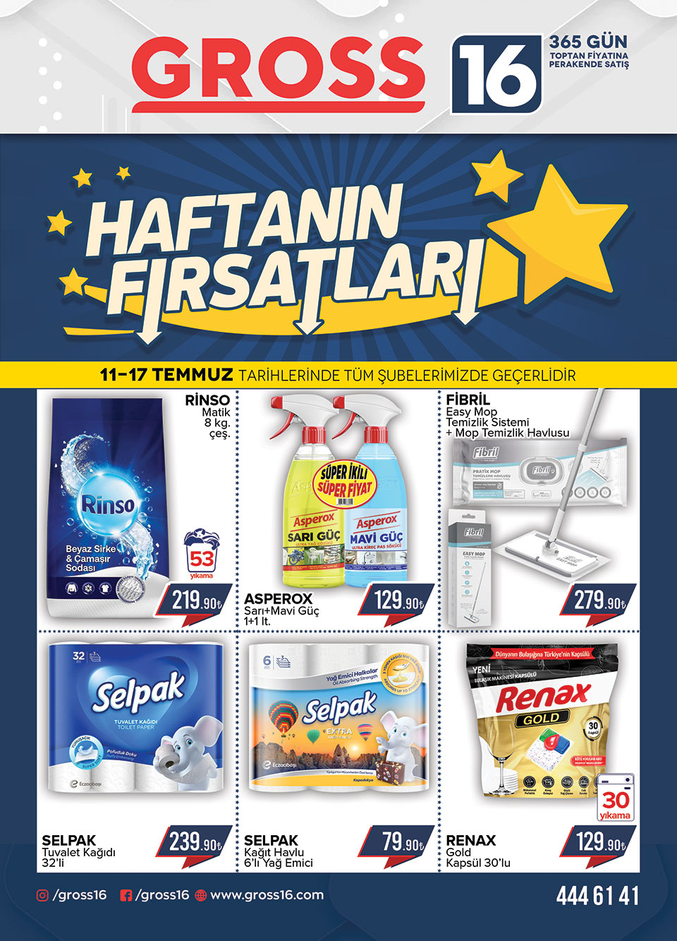11-17 TEMMUZ FIRSATLARI