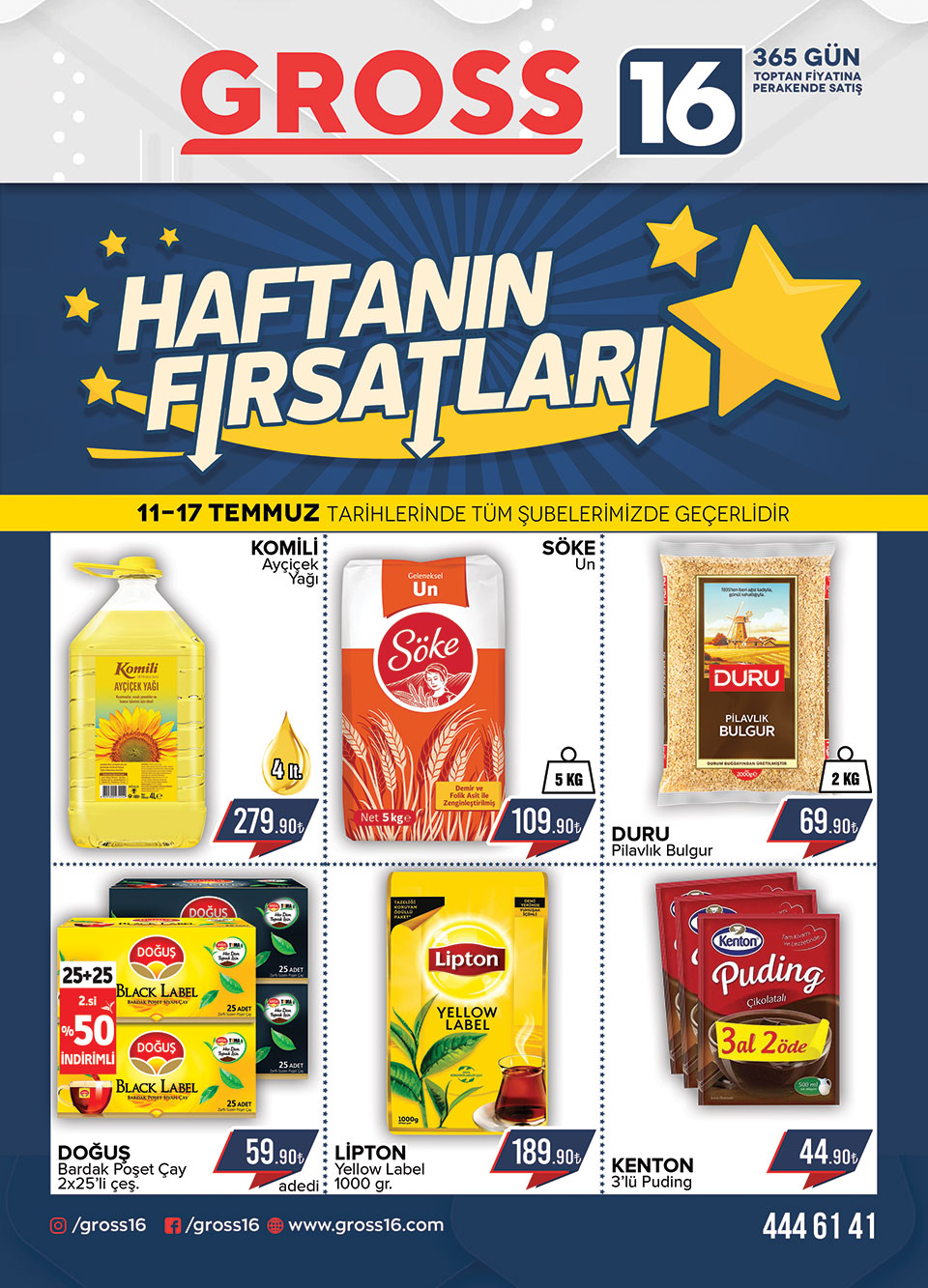 11-17 TEMMUZ FIRSATLARI