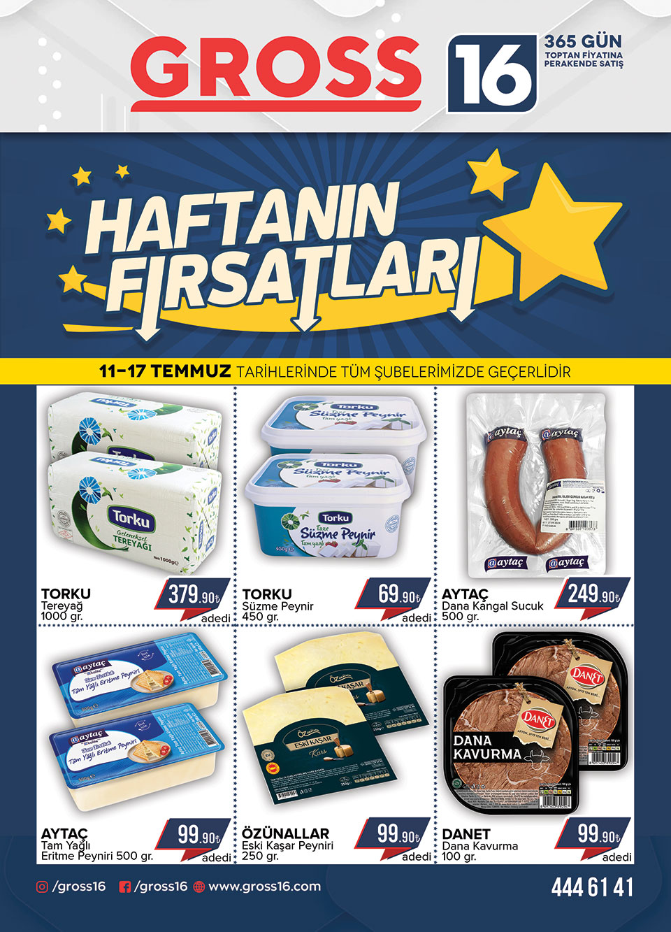 11-17 TEMMUZ FIRSATLARI