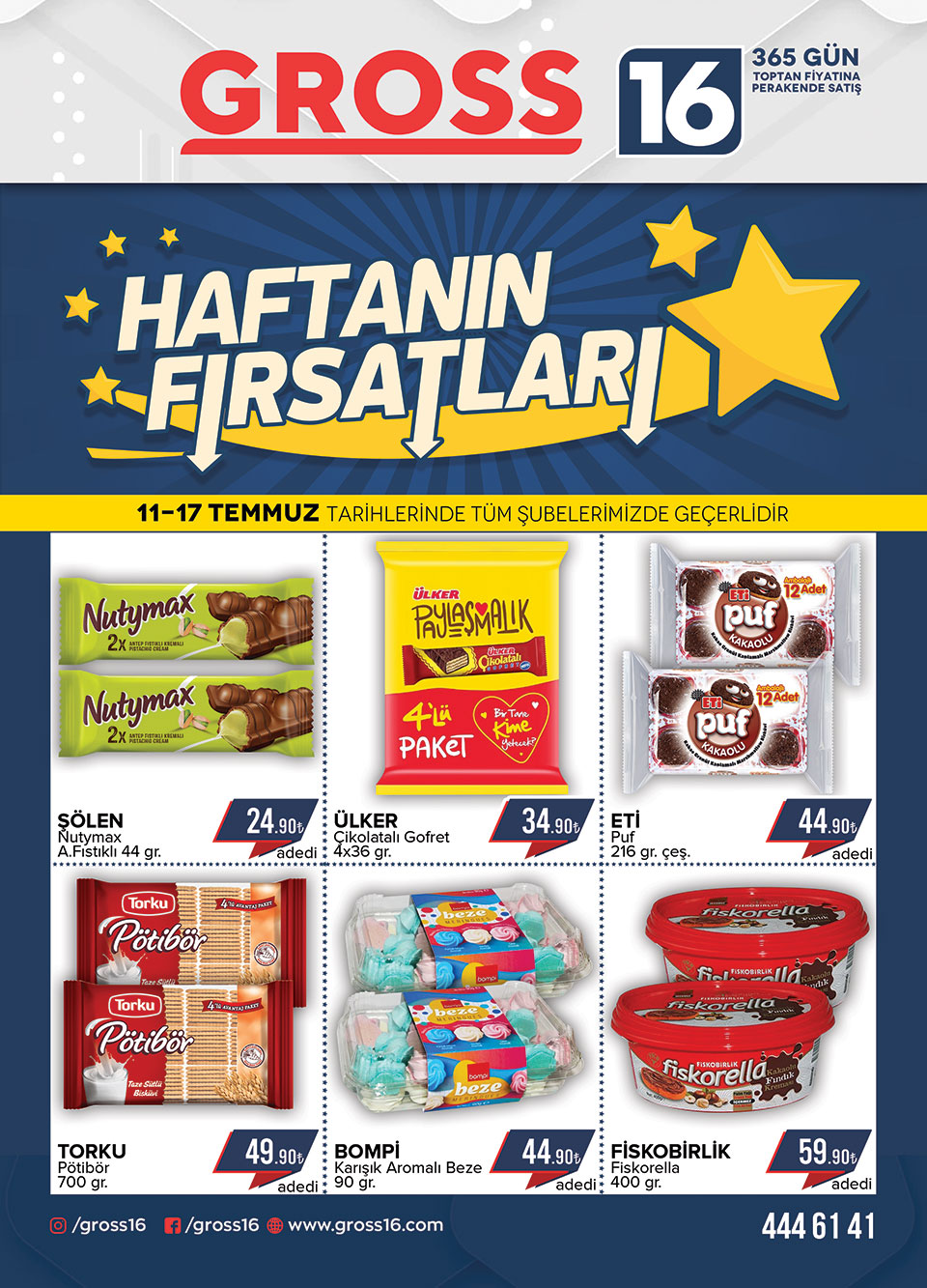 11-17 TEMMUZ FIRSATLARI
