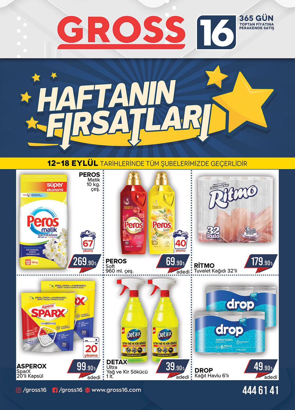 12-18 EYLÜL FIRSATLARI