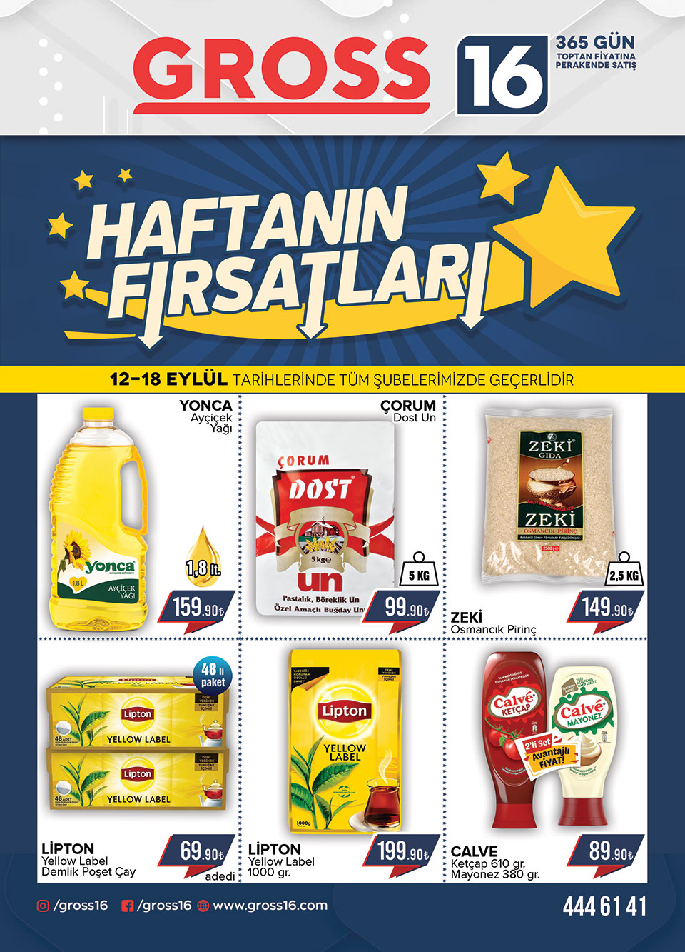 12-18 EYLÜL FIRSATLARI