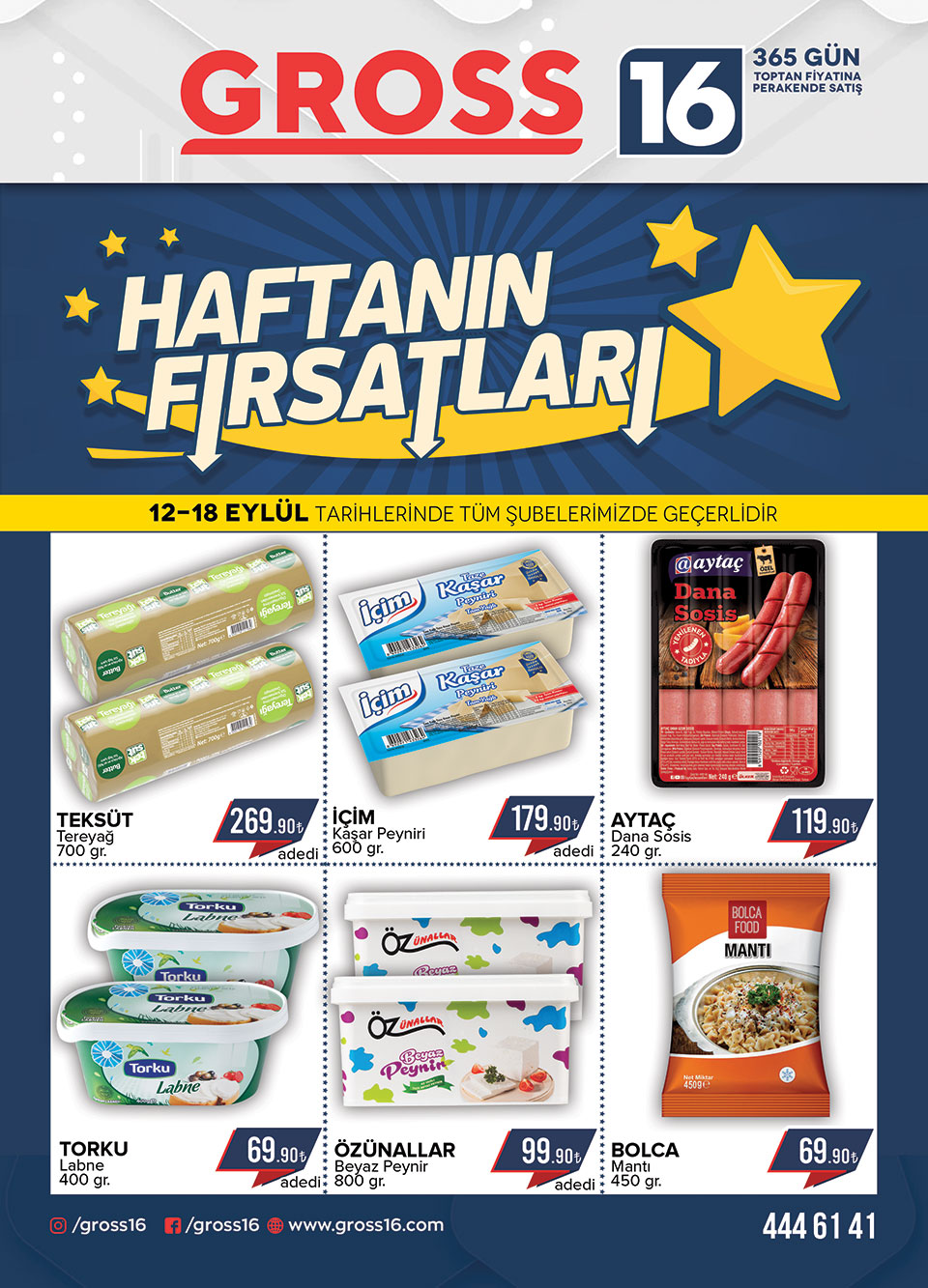 12-18 EYLÜL FIRSATLARI