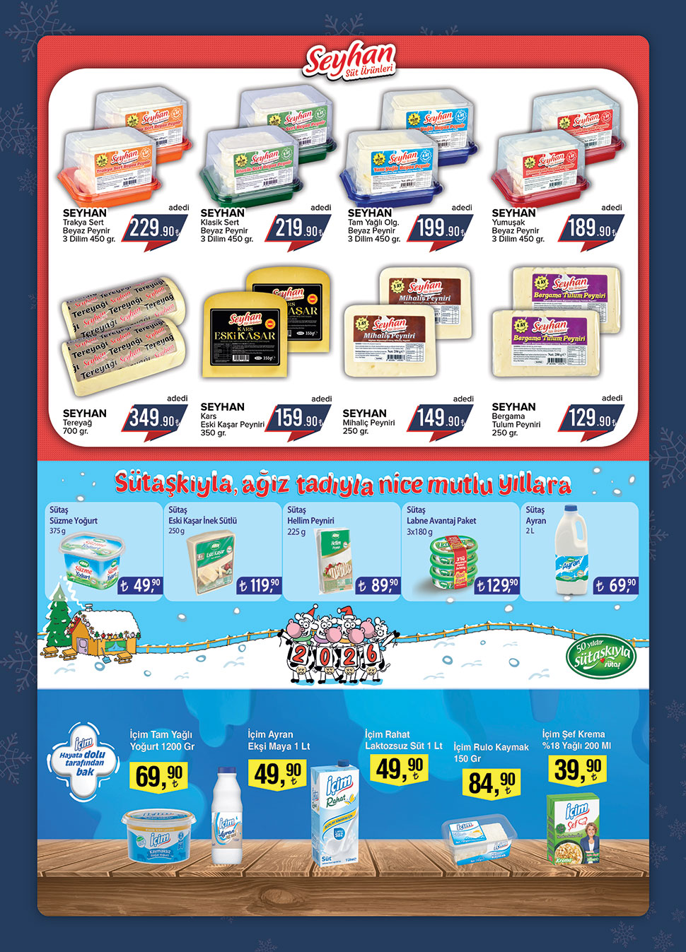 26 ARALIK - 1 OCAK FIRSATLARI