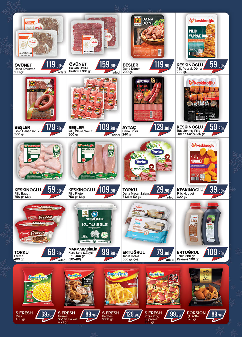 26 ARALIK - 1 OCAK FIRSATLARI