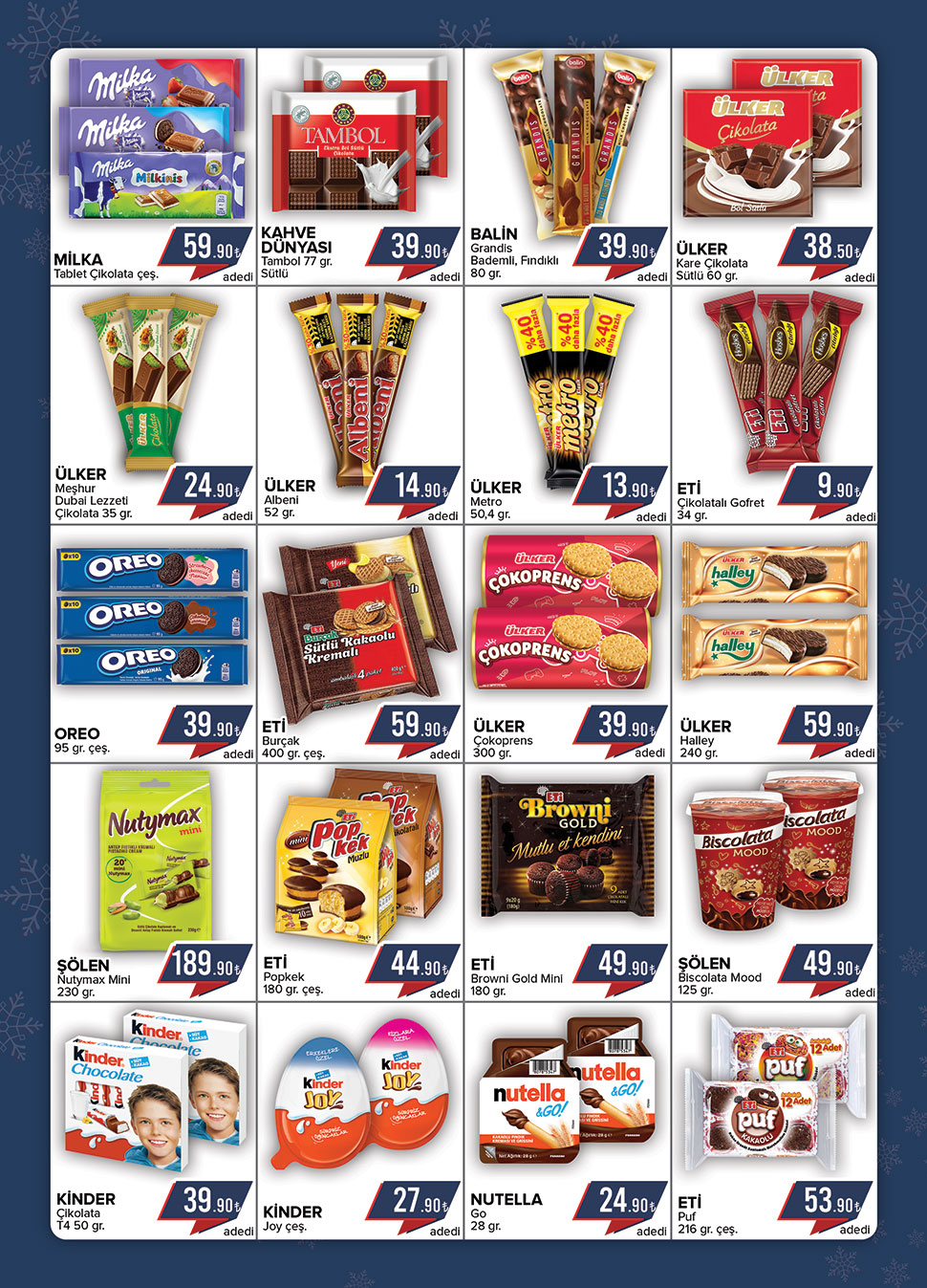 26 ARALIK - 1 OCAK FIRSATLARI