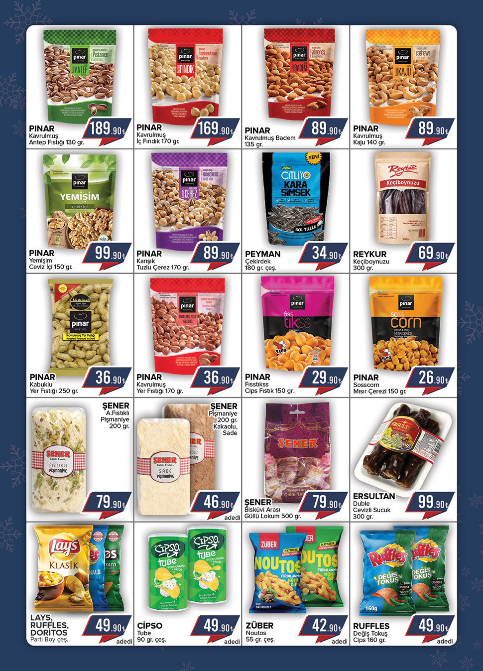 26 ARALIK - 1 OCAK FIRSATLARI